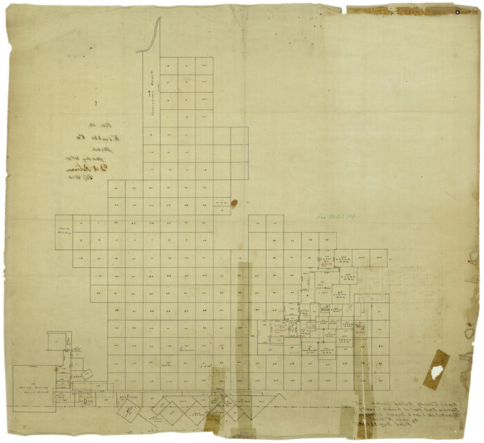 6507, Kimble County Rolled Sketch 12, General Map Collection
