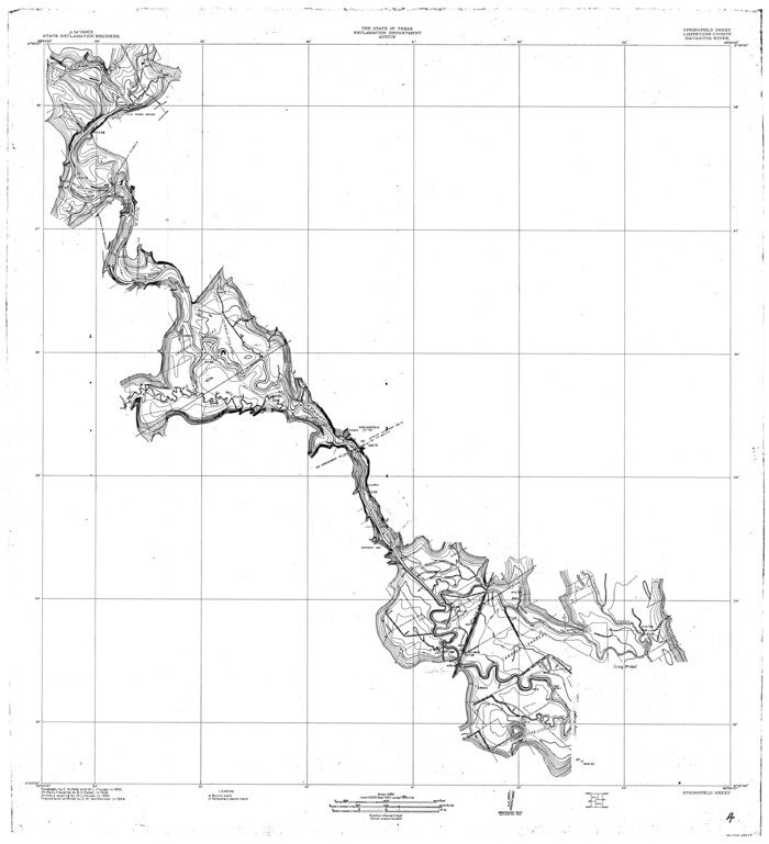 65074, Navasota River, Springfield Sheet, General Map Collection