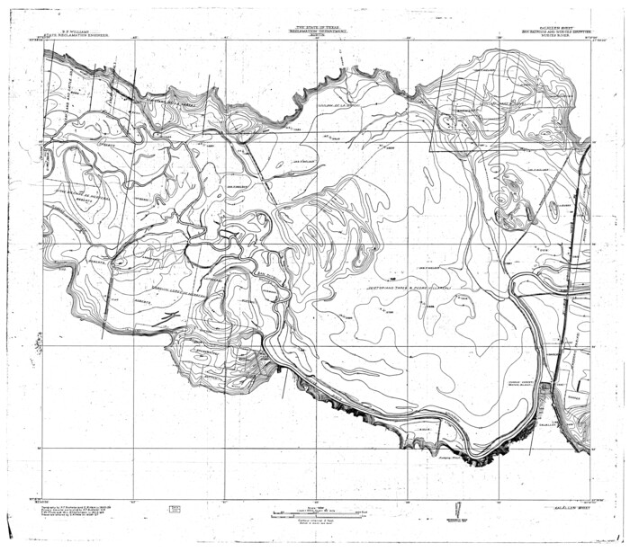 65087, Nueces River, Calallen Sheet, General Map Collection