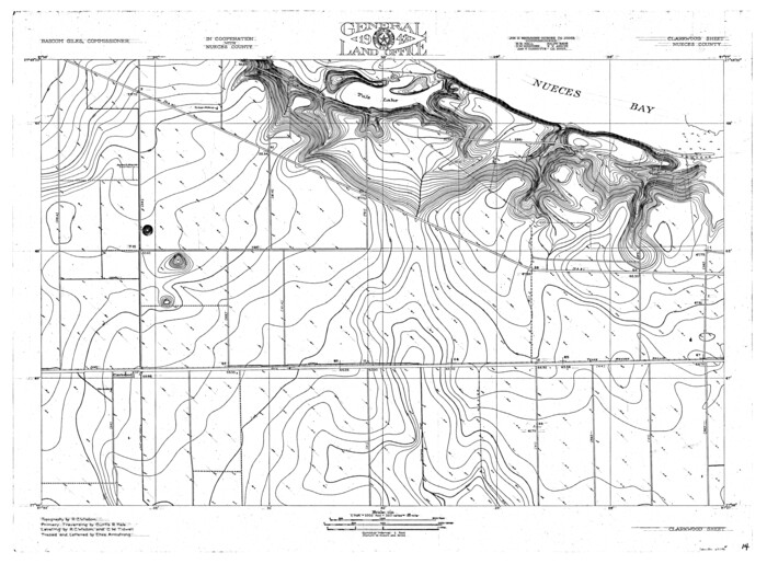 65099, Nueces River, Clarkwood Sheet, General Map Collection