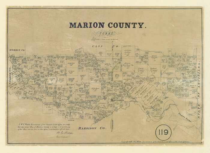 651, Marion County, Texas, Maddox Collection