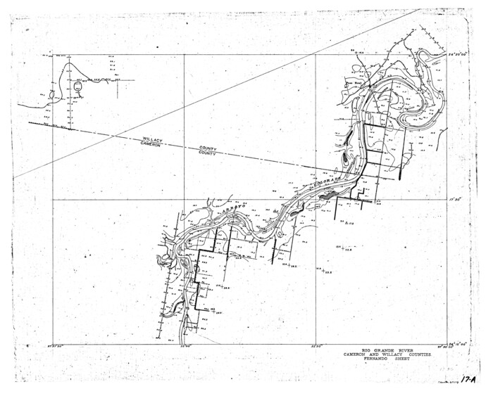 65114, Rio Grande, Fernando Sheet, General Map Collection