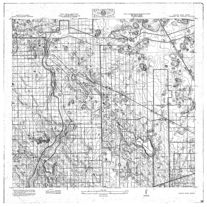 65116, Rio Grande, Santa Rosa Sheet, General Map Collection