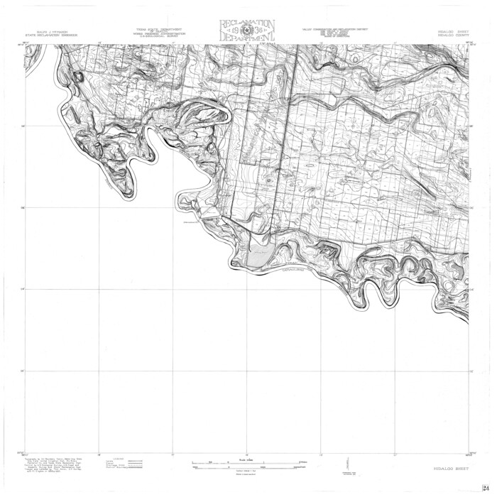 65122, Rio Grande, Hidalgo Sheet, General Map Collection