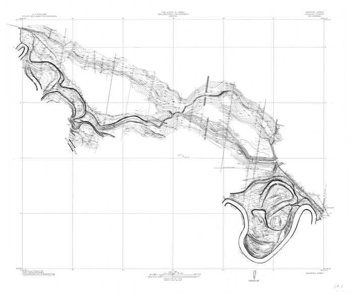 65124, Rio Grande, Madero Sheet, General Map Collection