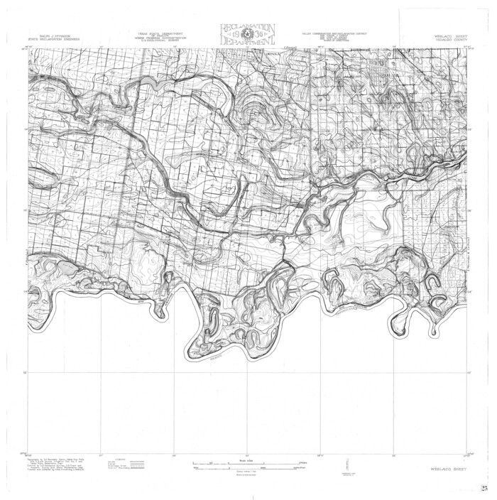 65125, Rio Grande, Weslaco Sheet, General Map Collection