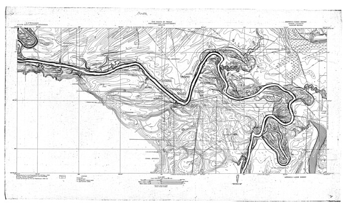 65137, Sabine River, Merrill Lake Sheet, General Map Collection