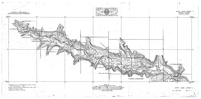 65147, San Jacinto River, Buff Lake Sheet 1/Caney Creek, General Map Collection