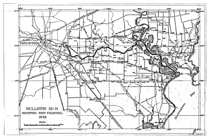 65150, San Jacinto River, Houston Ship Channel, General Map Collection
