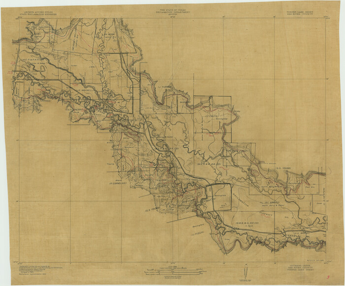 65157, Sulphur River, Turner Lake Sheet, Cuthand Creek, General Map Collection