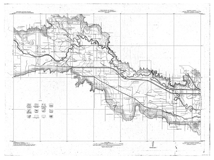 65165, North Sulphur River, Kinsing Sheet, General Map Collection