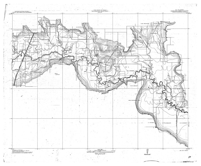 65166, North Sulphur River, Mt. Joy Sheet, General Map Collection