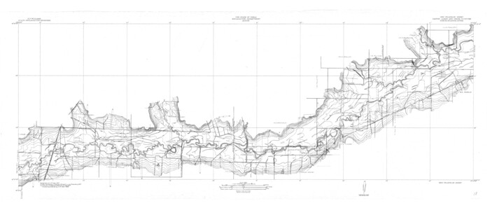 65172, North Sulphur River, Ben Franklin Sheet, General Map Collection