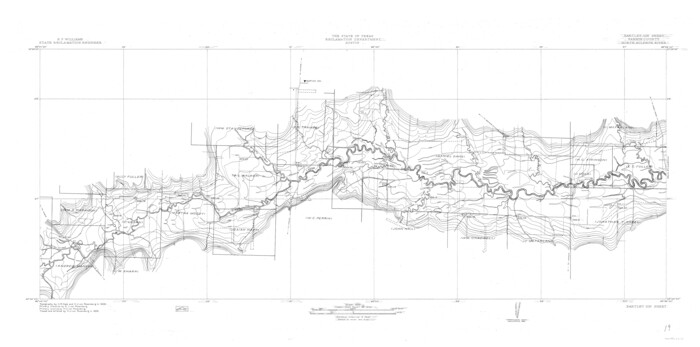 65173, North Sulphur River, Bartley Gin Sheet, General Map Collection