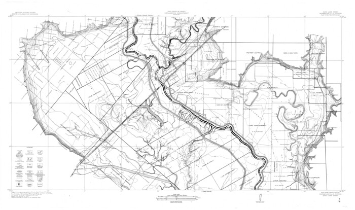 65184, Trinity River, Sand Lake Sheet, General Map Collection
