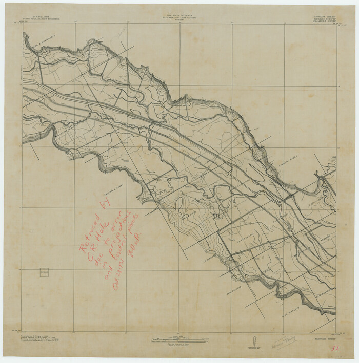 65233, Trinity River, Emhouse Sheet/Chambers Creek, General Map Collection