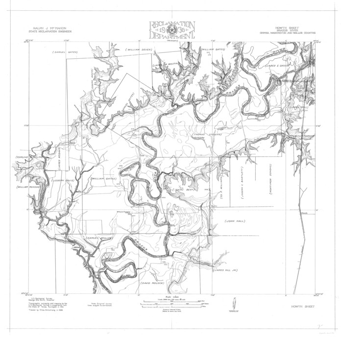 65276, Brazos River, Howth Sheet, General Map Collection