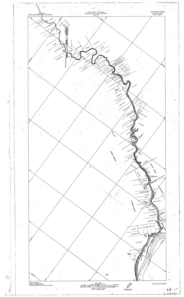 65290, Brazos River, Koy Bridge Sheet/Mill Creek, General Map Collection