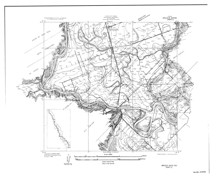 65293, Brazos River, Brazos River Sheet 1, General Map Collection