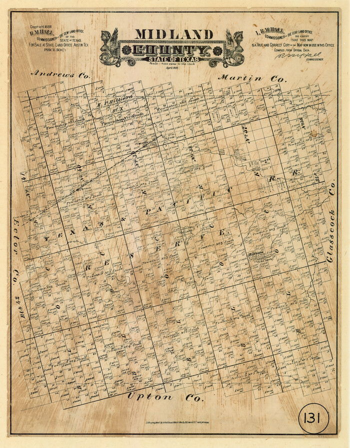 653, Midland County, Texas, Maddox Collection
