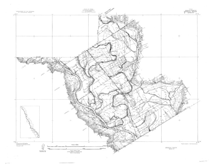 65300, Brazos River, Brazos River Sheet 7, General Map Collection