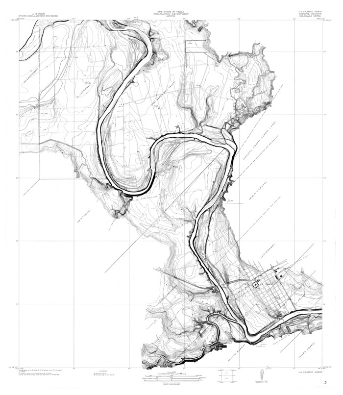 65302, Colorado River, LaGrange Sheet, General Map Collection