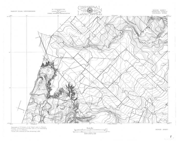 65307, Colorado River, Bonus Sheet, General Map Collection