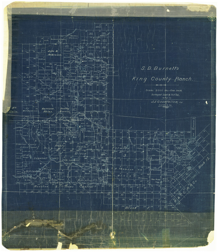6531, King County Rolled Sketch 8, General Map Collection