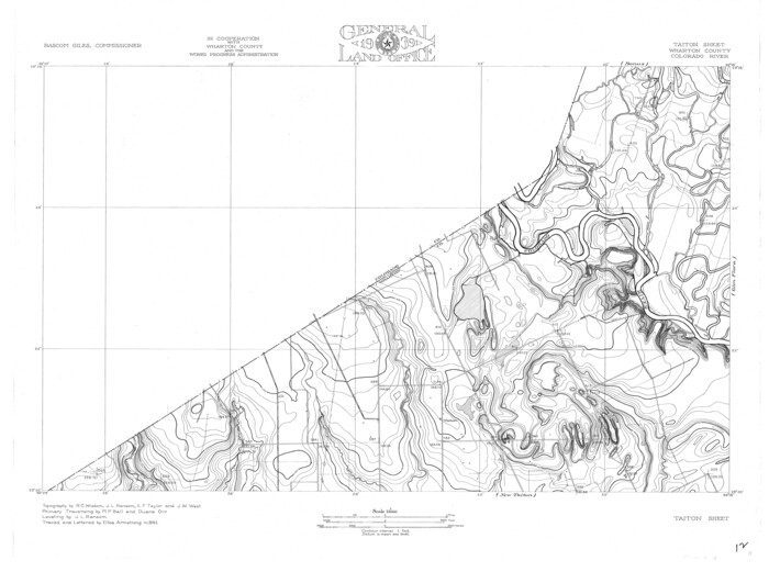 65311, Colorado River, Taiton Sheet, General Map Collection