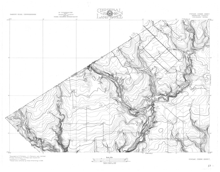 65312, Colorado River, Pinoak Creek Sheet, General Map Collection