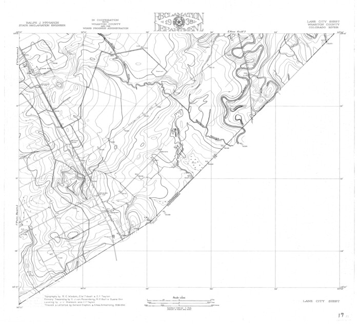 65316, Colorado River, Lane City Sheet, General Map Collection