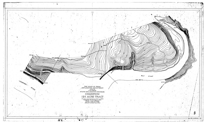 65323, Colorado River, Bull Creek Sheet[/Champion 125 Acre Tract], General Map Collection