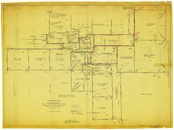 6541, Kinney County Rolled Sketch 12, General Map Collection