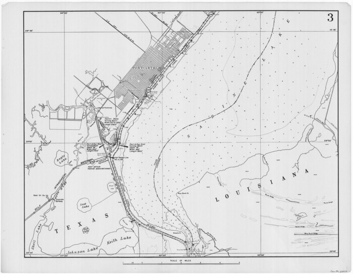 65423, Navigation Maps of Gulf Intracoastal Waterway, Port Arthur to Brownsville, Texas, General Map Collection