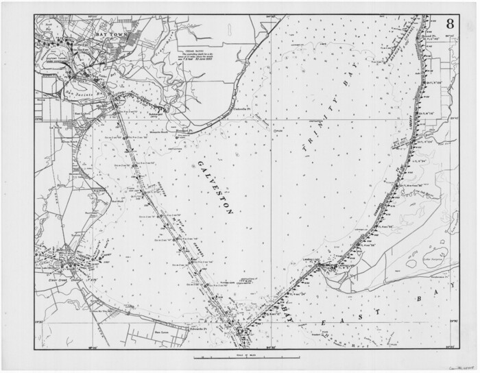 65428, Navigation Maps of Gulf Intracoastal Waterway, Port Arthur to Brownsville, Texas, General Map Collection