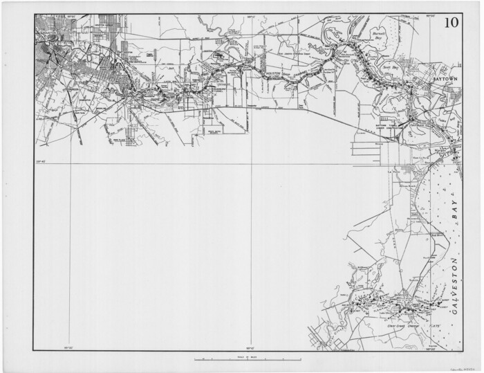 65430, Navigation Maps of Gulf Intracoastal Waterway, Port Arthur to Brownsville, Texas, General Map Collection
