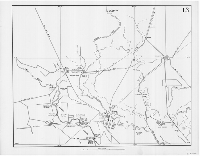 65433, Navigation Maps of Gulf Intracoastal Waterway, Port Arthur to Brownsville, Texas, General Map Collection