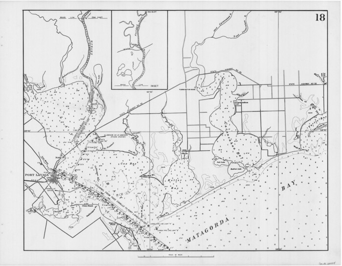 65438, Navigation Maps of Gulf Intracoastal Waterway, Port Arthur to Brownsville, Texas, General Map Collection