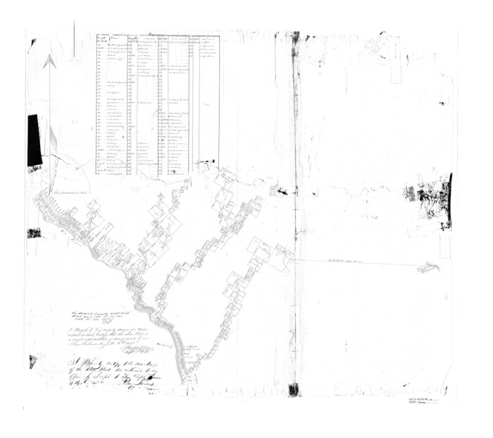 6547, Kinney County Rolled Sketch O, General Map Collection