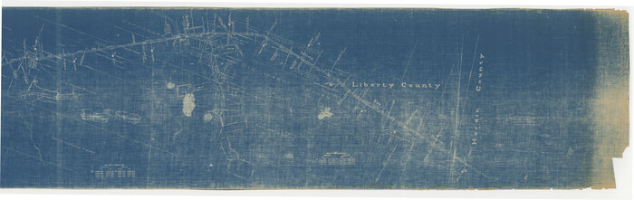 65505, Sketch of 103rd Meridian, W. L. Showing Conflict of Capitol Leagues, General Map Collection
