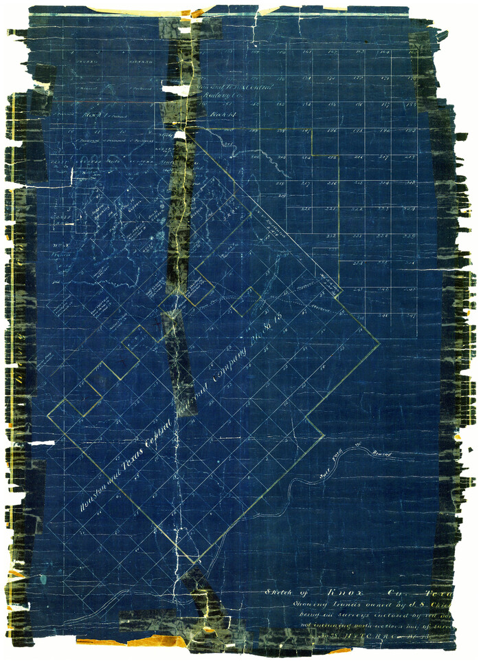 6557, Knox County Rolled Sketch 11, General Map Collection
