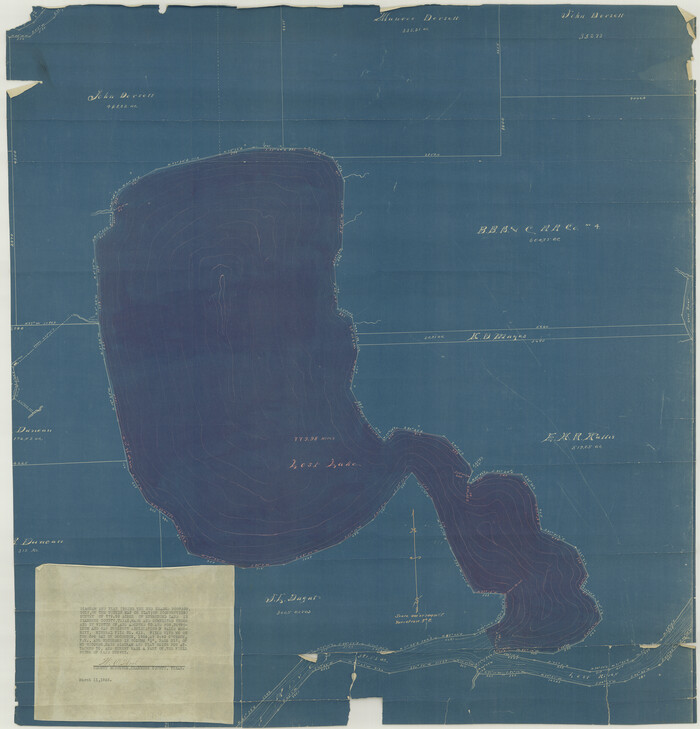 65577, [Sketch for Mineral Application 13439 - Bed Lost Lake, Walle Merritt], General Map Collection