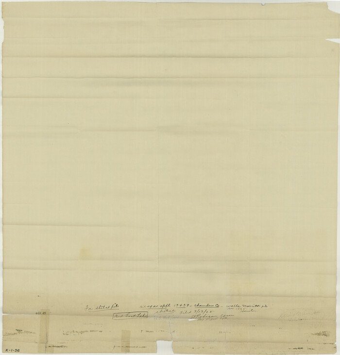 65578, [Sketch for Mineral Application 13439 - Bed Lost Lake, Walle Merritt], General Map Collection