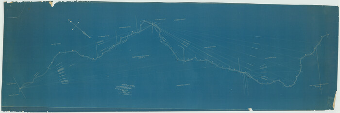 65579, [Sketch for Mineral Application 19560 - 19588 - San Bernard River], General Map Collection
