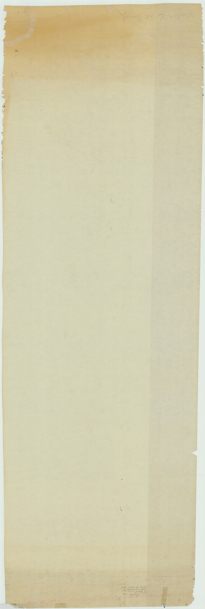 65580, [Sketch for Mineral Application 19560 - 19588 - San Bernard River], General Map Collection