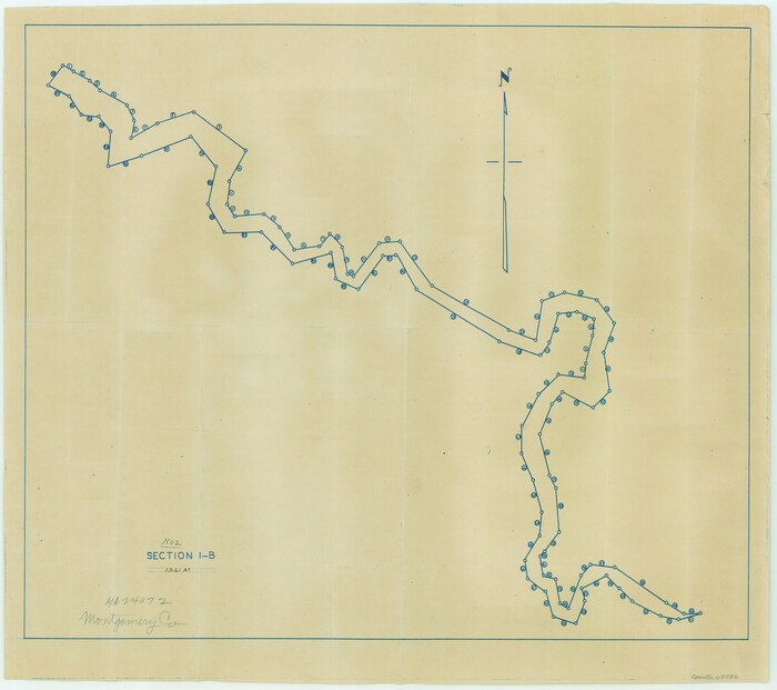 65586, [Sketch for Mineral Application 24072, San Jacinto River], General Map Collection