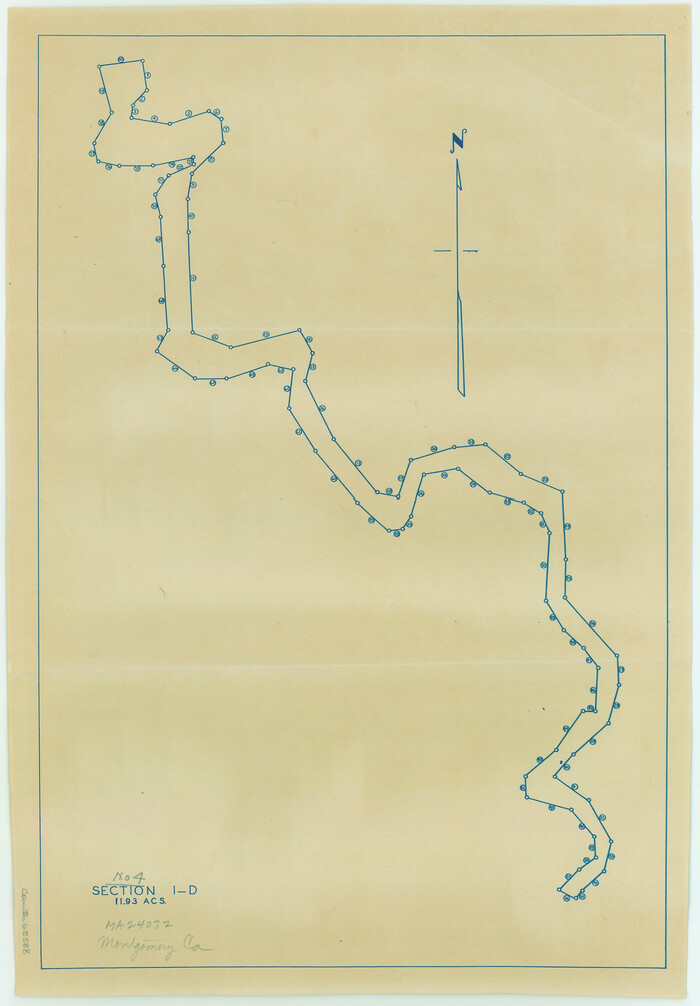 65588, [Sketch for Mineral Application 24072, San Jacinto River], General Map Collection