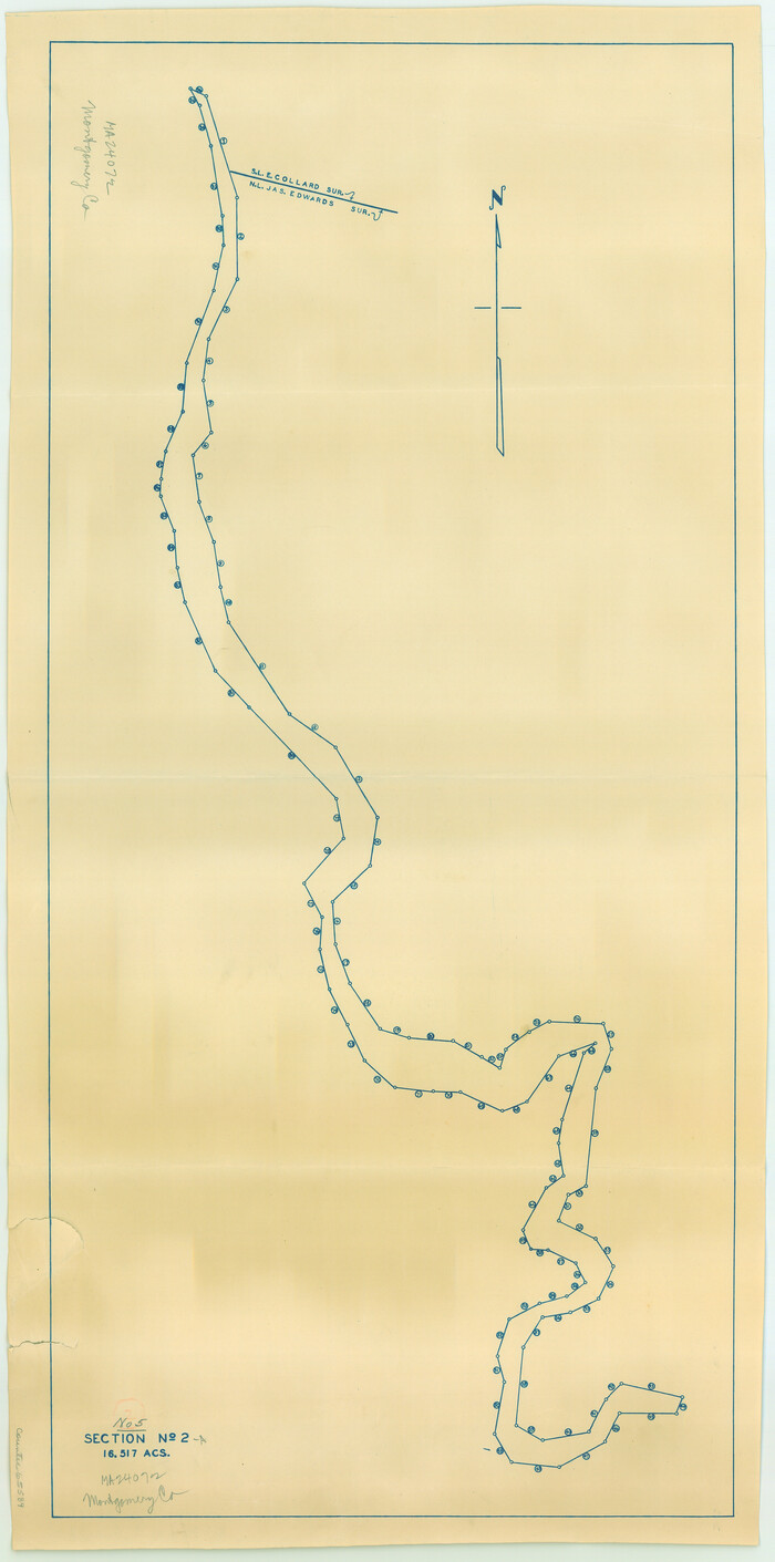 65589, [Sketch for Mineral Application 24072, San Jacinto River], General Map Collection