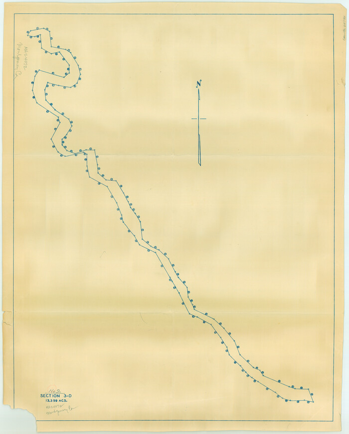 65594, [Sketch for Mineral Application 24072, San Jacinto River], General Map Collection