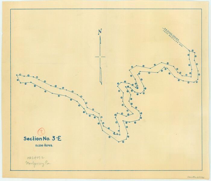 65595, [Sketch for Mineral Application 24072, San Jacinto River], General Map Collection